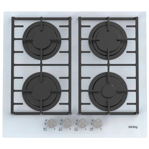 Korting Газовая варочная панель Korting HGG 6805 CW Белый 2419000₽