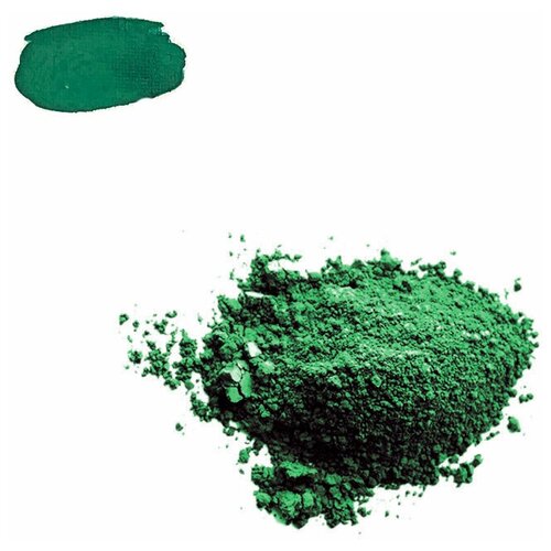 Органический пигмент DOLCICOLORI, Зеленый SOLEX, 100гр