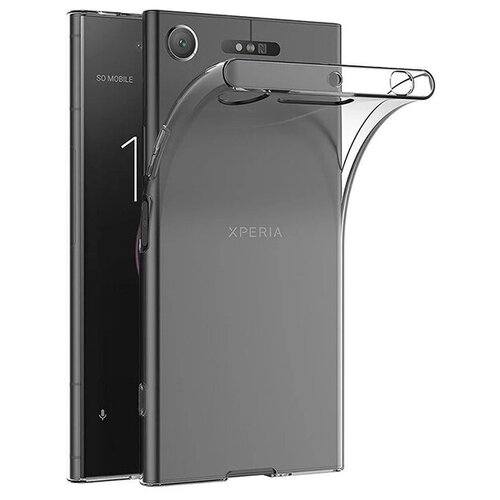 RE: PA Cиликоновый прозрачный чехол Transparent для Sony Xperia XZ1 re pa cиликоновый прозрачный чехол transparent для honor 20 с 3d принтом no