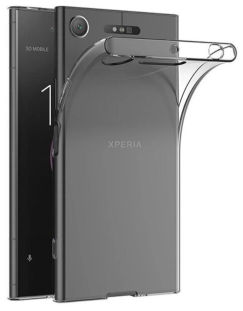 RE: PA Cиликоновый прозрачный чехол Transparent для Sony Xperia XZ1