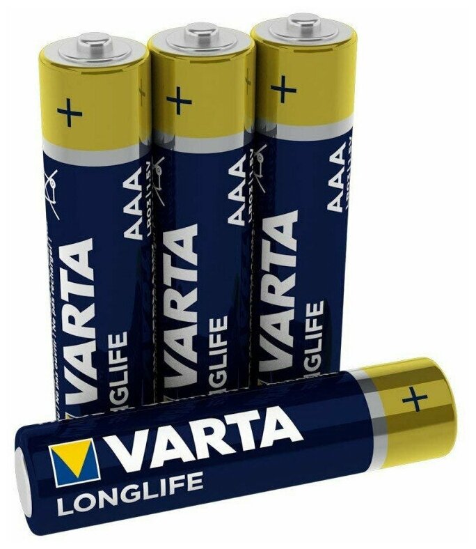 Батарейка VARTA LONGLIFE AAA