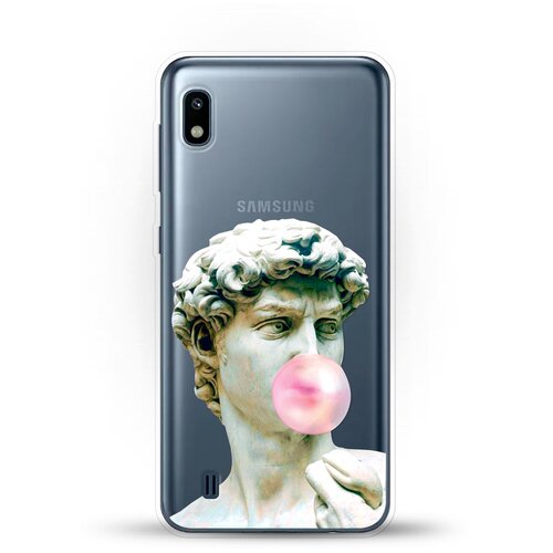 фото Силиконовый чехол давид на samsung galaxy a10 andy & paul