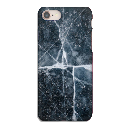 фото Силиконовый чехол мрамор на apple iphone 8/ айфон 8 xcase