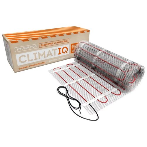 Теплый пол CLIMATIQ Mат 90м2 05мх180м 150Втм2 13210₽