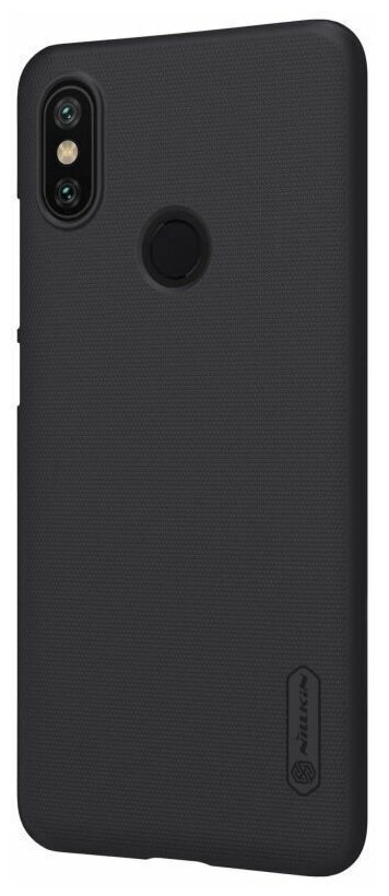 Накладка Nillkin Super Frosted Shield для Xiaomi Mi 6X / Mi A2 (черный)