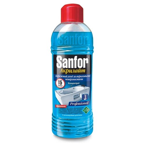 SANFOR средство чистящее для ванн Акрилайт, 5 л