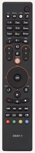 Изображение товара Пульт ДУ для SAGEMCOM DSI87-1HD