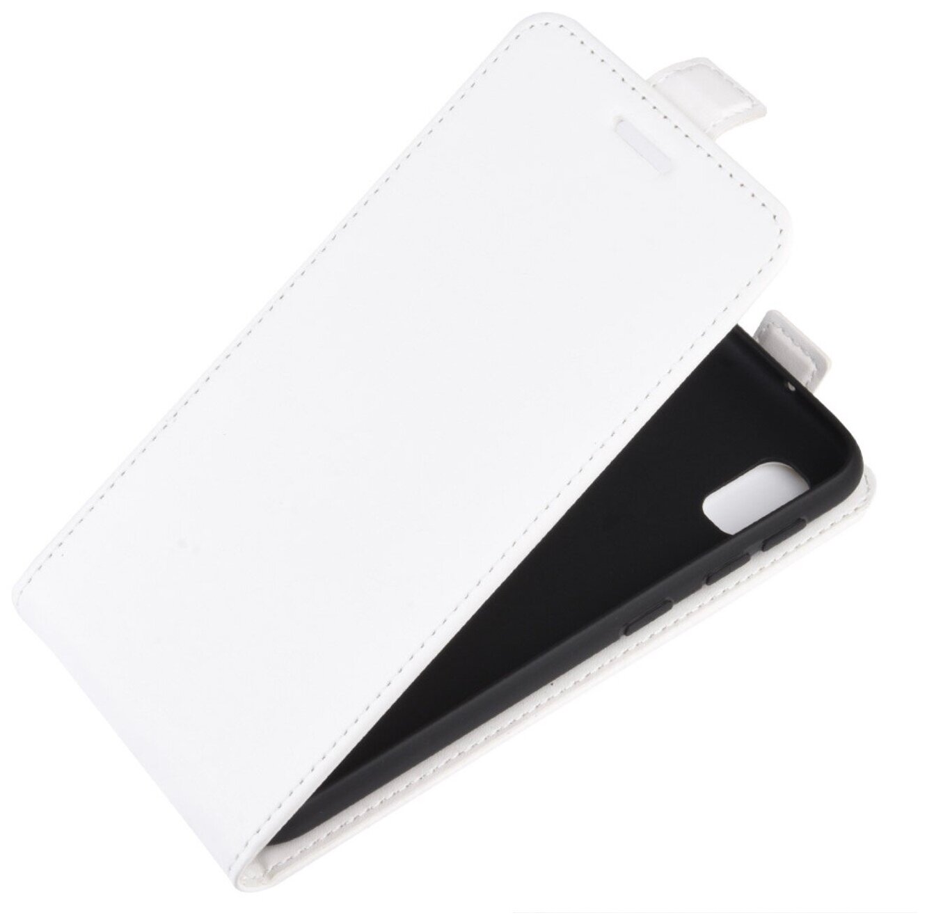 Чехол-флип MyPads для Samsung Galaxy Grand Neo GT-I9060/DS вертикальный откидной белый