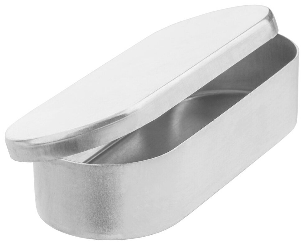 Irisk, бокс металлический для стерилизации и хранения фрез и инструментов (130Х52Х30мм)