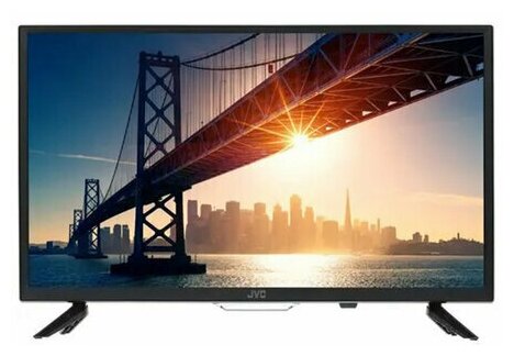 Телевизор JVC LT-24M590, 24" (61 см), 1366x768, HD, 16:9, SmartTV, WiFi, черный