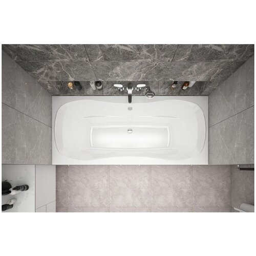 Ванна акриловая в комплекте с каркасом UNITY 170х75