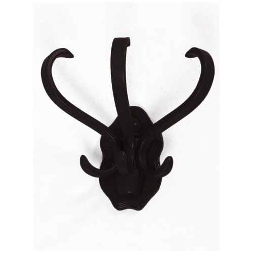 Вешалка настенная деревянная PASSO PRIO, венге