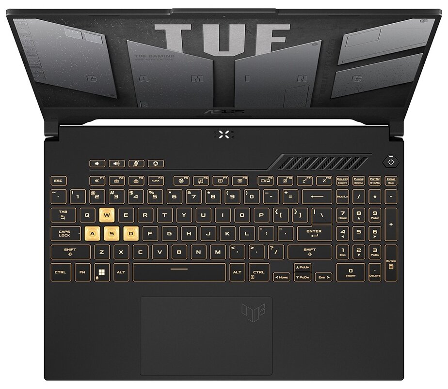 ASUS TUF FX507ZM-HN136W 90NR09A1-M006T0 156 1920x1080144Hz IPS AGIntel Core i7 12700H16384Mb512PCISSDGbnVidia GeForce RTX3060CamBTWiFiMecha GrayW11