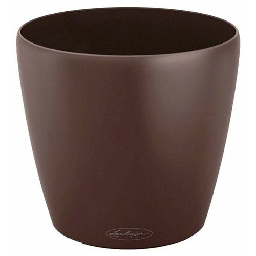 Внешний горшок без системы автополива для напольного кашпо LECHUZA Классико 50, черный, Д49,5 В46,5 см