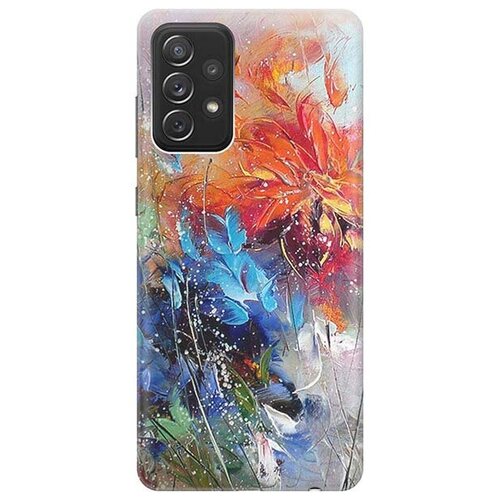 RE: PA Чехол - накладка ArtColor для Samsung Galaxy A72 с принтом Весенний взрыв re pa чехол накладка artcolor для samsung galaxy a72 с принтом маки