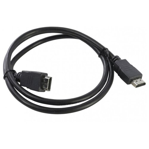 Кабель HDMI - HDMI, М/М, 1 м, v1.4, 5bites, чер, APC-005-010 кабель hdmi dvi м 25м dual link поз р 2 м 5bites чер apc 080 020