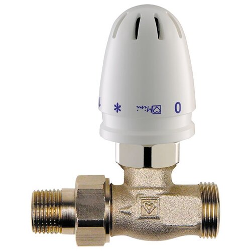 Регулятор-ограничитель температуры теплоносителя Herz-“мини”, комплект, прямой, 920123