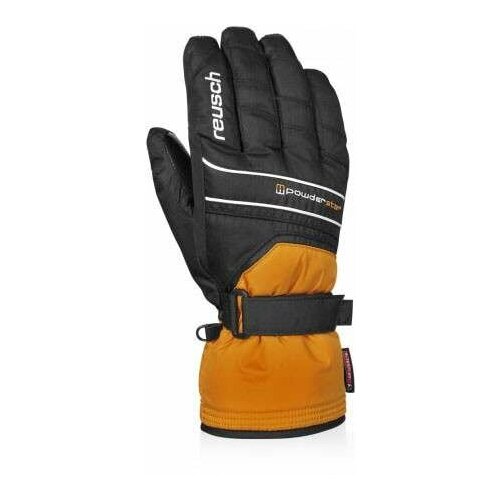 фото Перчатки мужские reusch powderstar r-tex xt (оранжевый, 8)