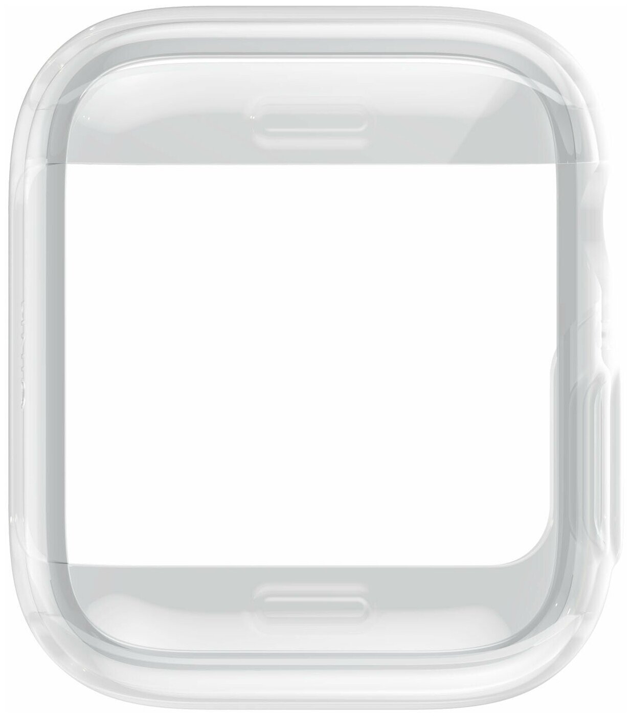 Чехол Uniq Garde для Apple Watch 4/5 40mm, термополиуретан, прозрачный - фото №4