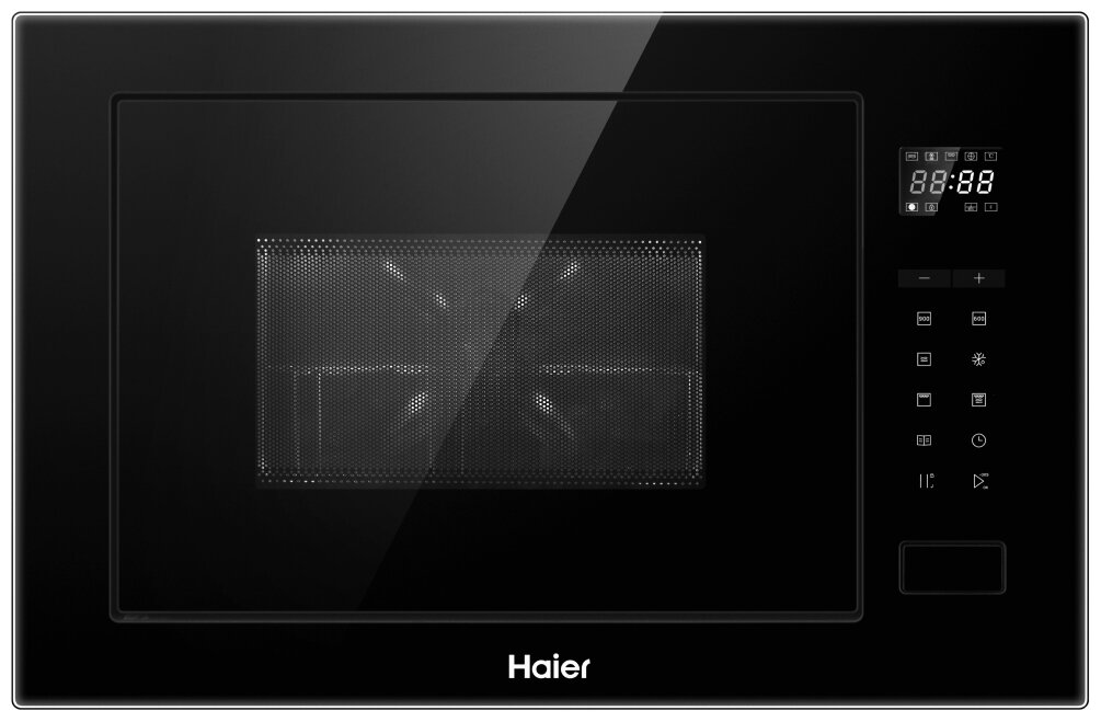 Микроволновая печь встраиваемая Haier HMX-BTG259B, черный