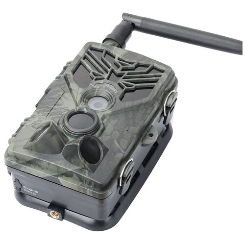 Лесная ьная 2К фотоловушка с датчиком движения 4GLTE - Suntek-Филин-4G HC-810 APP Orig M2128RU - запись на SD карту русское меню 1721700₽