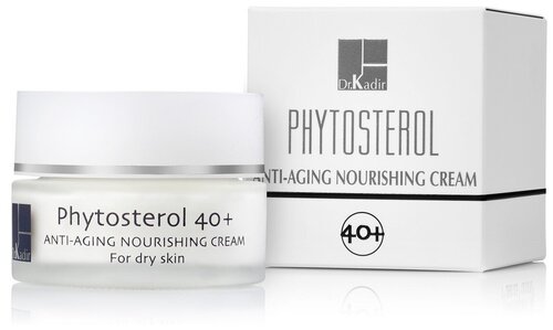 Dr.Kadir Питательный Регенерирующий крем для сухой кожи Фитостерол Phytosterol Anti-Aging Nourishing Cream For Dry Skin, 50 мл