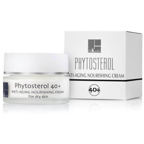 Dr.Kadir Питательный Регенерирующий крем для сухой кожи Фитостерол Phytosterol Anti-Aging Nourishing Cream For Dry Skin, 50 мл