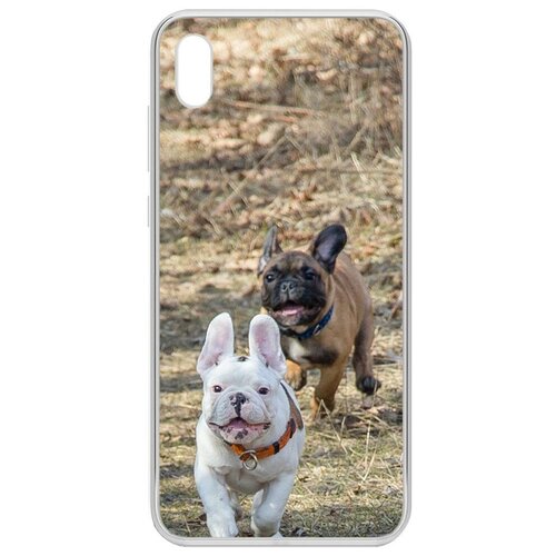 Чехол-накладка Krutoff Clear Case Догонялки для Huawei Y5 (2019)/Honor 8S/8S Prime чехол накладка krutoff clear case собаки против кошек для huawei y5 2019 honor 8s 8s prime