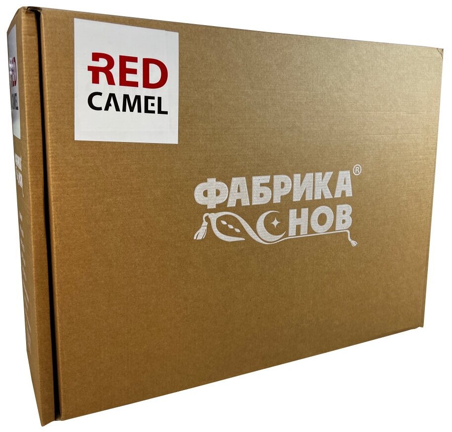 Одеяло "Red Camel" Евро, 200 x 215, Зимнее, Верблюжий пух, хлопок - фотография № 4