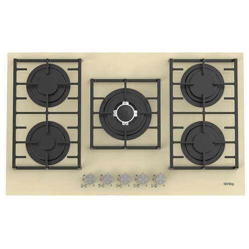 Варочная панель газовая Korting HGG 9835 CTB 3739000₽