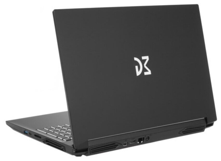 Ноутбук Dream Machines 156 1920x1080 Intel Core i5-11400H 16Gb RAM 512Gb SSD NVIDIA GeForce GTX 1650 черный DOS G1650-15RU70