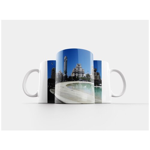 фото Кружка "санта круз, канарские острова, тенерифе" 320 мл lotsprints