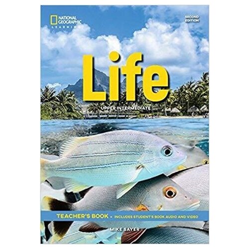 Life. Upper-Intermediate. Teacher's Book and Class Audio CD and DVD-ROM