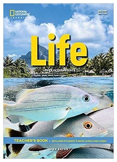Life. Upper-Intermediate. 2nd Edition. British English. Teacher's Book + Class Audio CD and DVD-ROM - фото №1