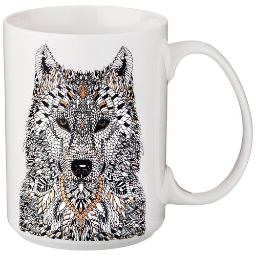 фото Кружка lefard волк, 500 мл (97-607)