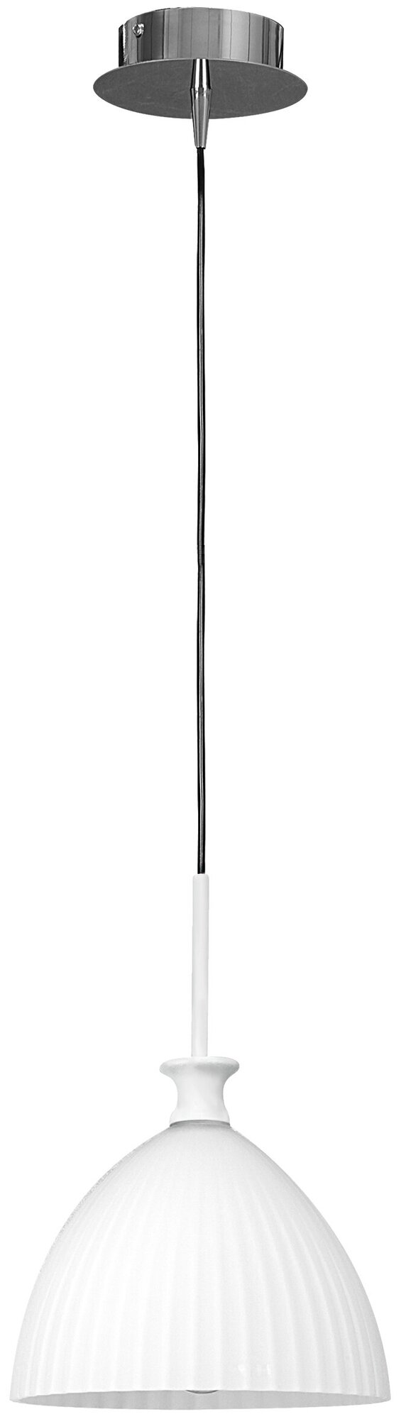 Светильник подвесной Lightstar Agola 810020, E14, 40Вт, кол-во ламп:1шт, Белый