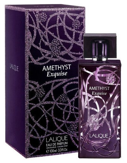 Парфюмерная вода Lalique женская Amethyst Exquise 100 мл