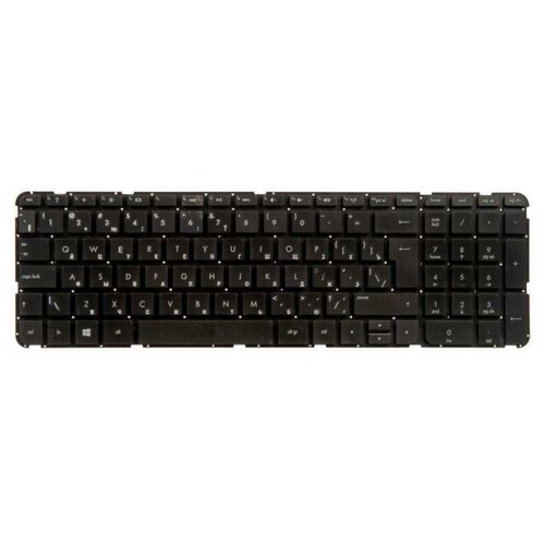 Клавиатура для ноутбука HP Pavilion 15 sleekbook Без рамки 121500₽