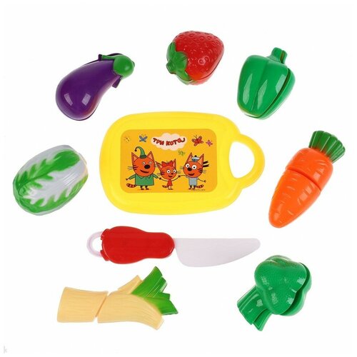 фото Набор играем вместе овощи 9предметов 295579