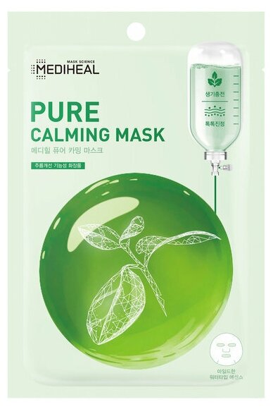 Mediheal Pure Calming Mask 20мл