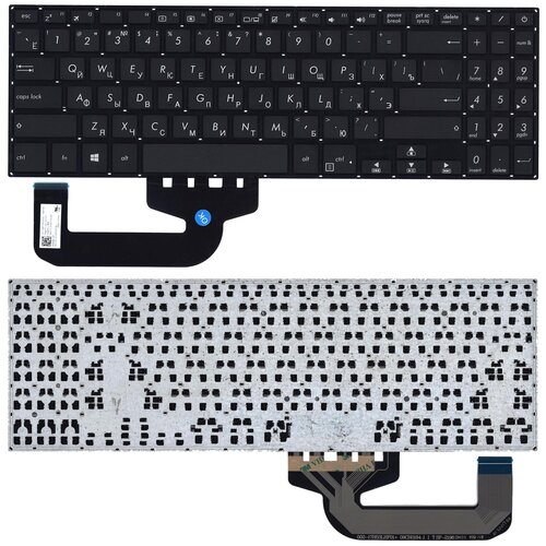 клавиатура для ноутбука asus x507 x507ma x507u x507ua x507ub чёрная Клавиатура для ноутбука Asus X507 черная