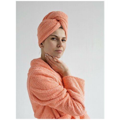 Полотенце - Тюрбан (чалма) для сушки волос