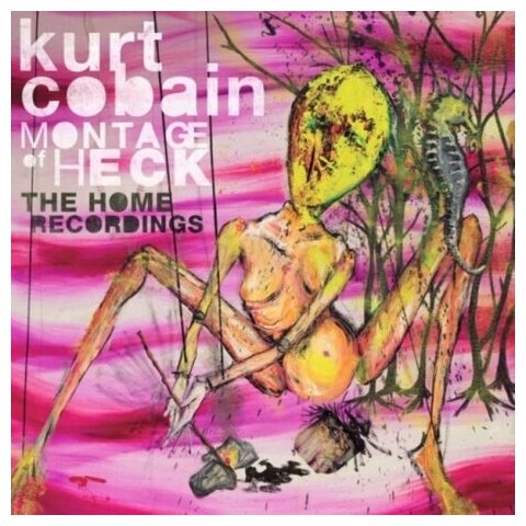 Компакт-Диски, Ume, KURT COBAIN - Montage Of Heck (CD)