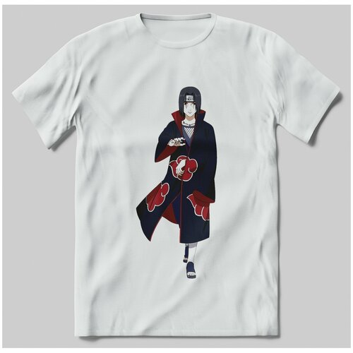 фото Футболка с принтом итачи рост brut-shop