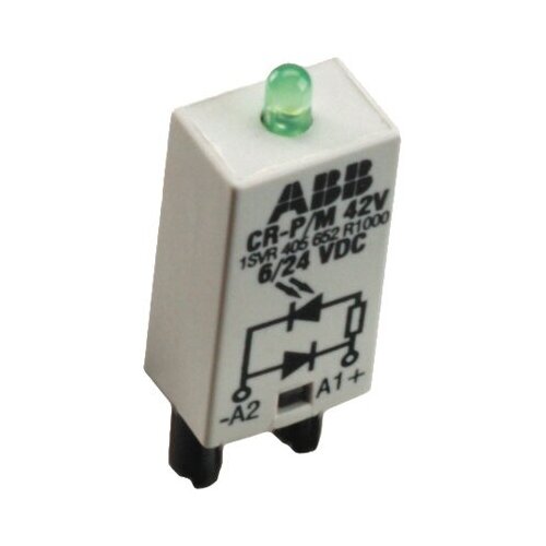 Abb SST RC-фильтр CR-P/M-52C 110-240B AC для реле CR-P, CR-M фиксатор cr mh для реле cr m код 1svr405659r1000 abb 1шт