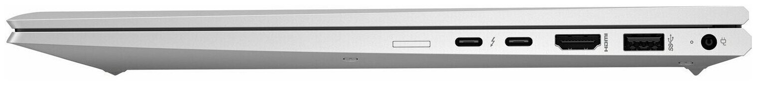 Ноутбук HP EliteBook 855 G8 Ryzen 5 Pro 5650U 16Gb SSD512Gb AMD Radeon 156 IPS UWVA FHD 1920x1080 Windows 10 Professional 64 silver WiFi BT Cam 4850mAh