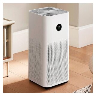 Очиститель воздуха Xiaomi Smart Air Purifier 4 EU (AC-M16-SC) - фото №16