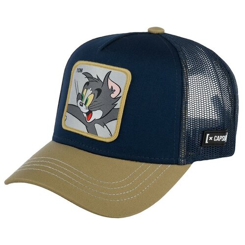 фото Бейсболка с сеточкой capslab cl/taj1/1/tom1 tom and jerry tom, размер one