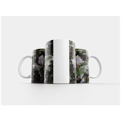 фото Кружка "холли, листья, рождество" 320 мл lotsprints