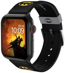 Ремешок MobyFox DC Comics для Apple Watch (всех размеров) Batman Icon (ST-WNR22DCC2001)